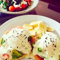 Eggs Benedict|haruさん