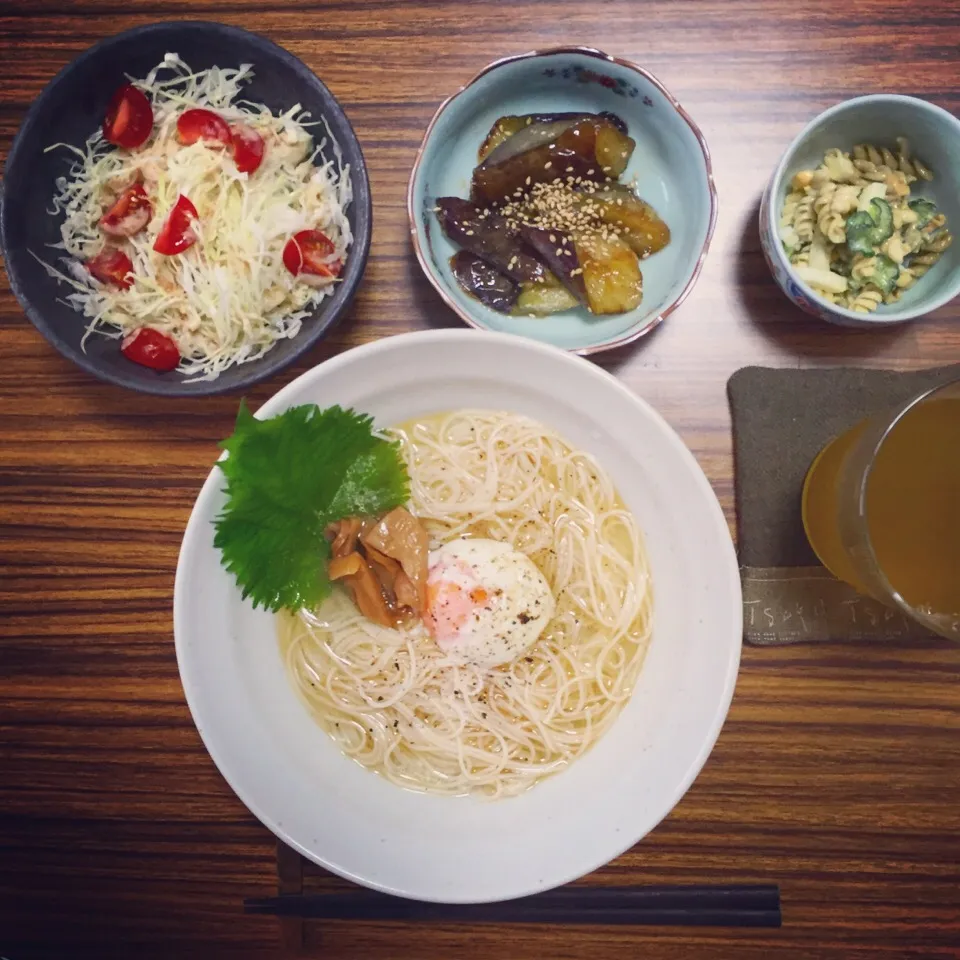 27.6.27  ぶっかけ塩そ〜麺|はーさん