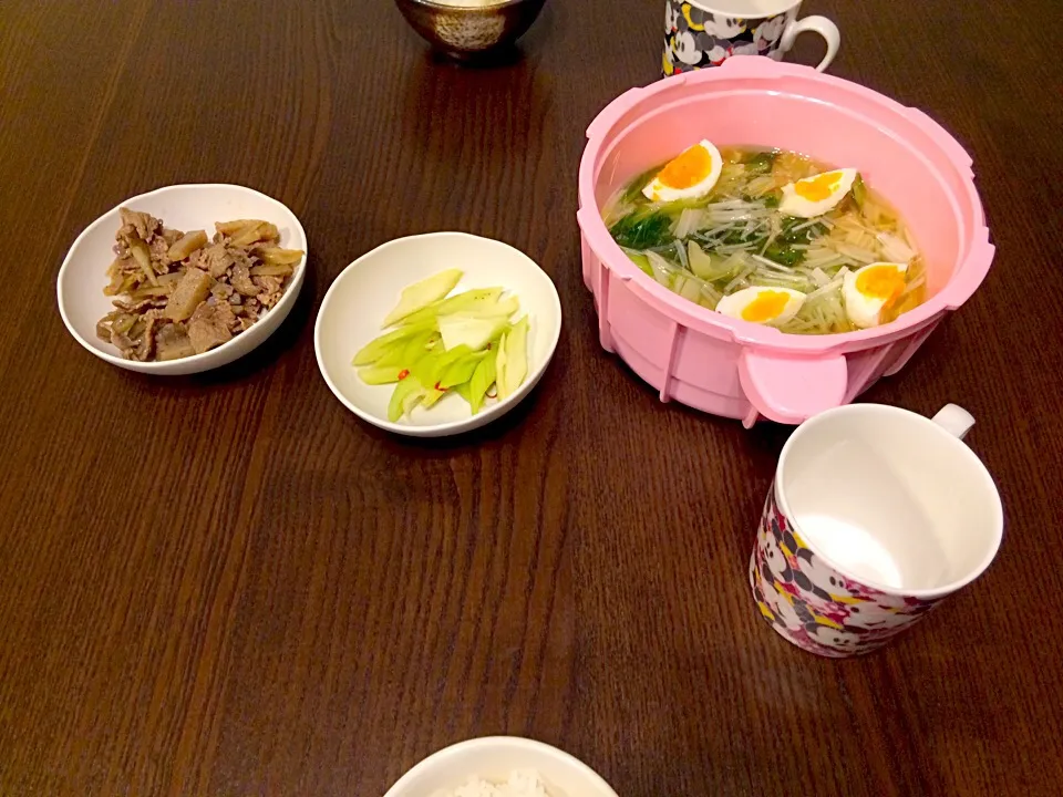 2015.6.26 晩御飯|あいさん