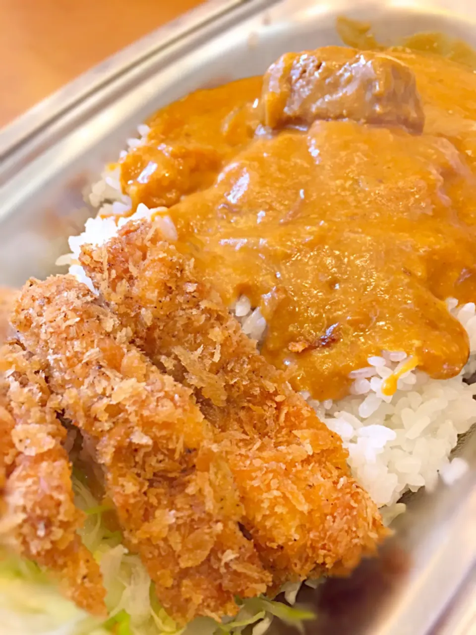 チキンカツカレー！やっぱりこの店のカレーは美味しいな〜|Tomyさん