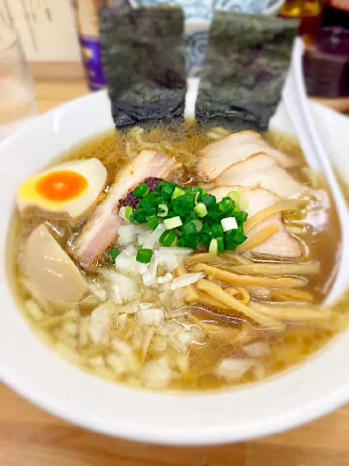 醤油ラーメン|ぽちぃさん