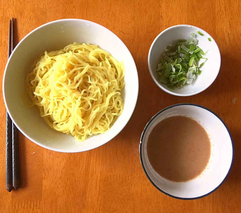 (*´ω｀*) 胡麻だれ ざるラーメン ♪|Gigi Cafeさん