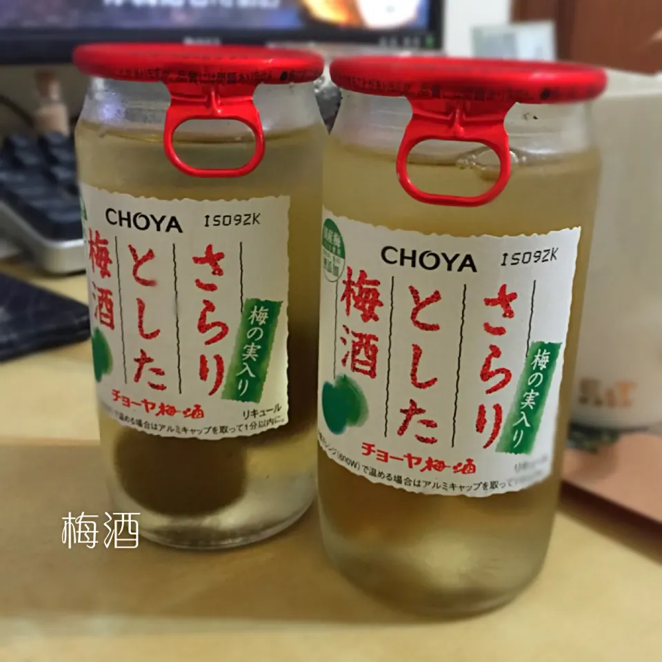 Snapdishの料理写真:梅酒|手牽手一起過好日子。さん