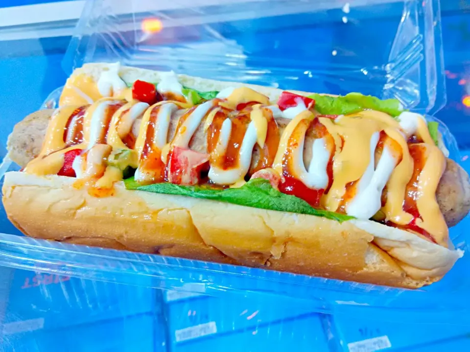 Supersize Hotdog...|Jason Letchumananさん