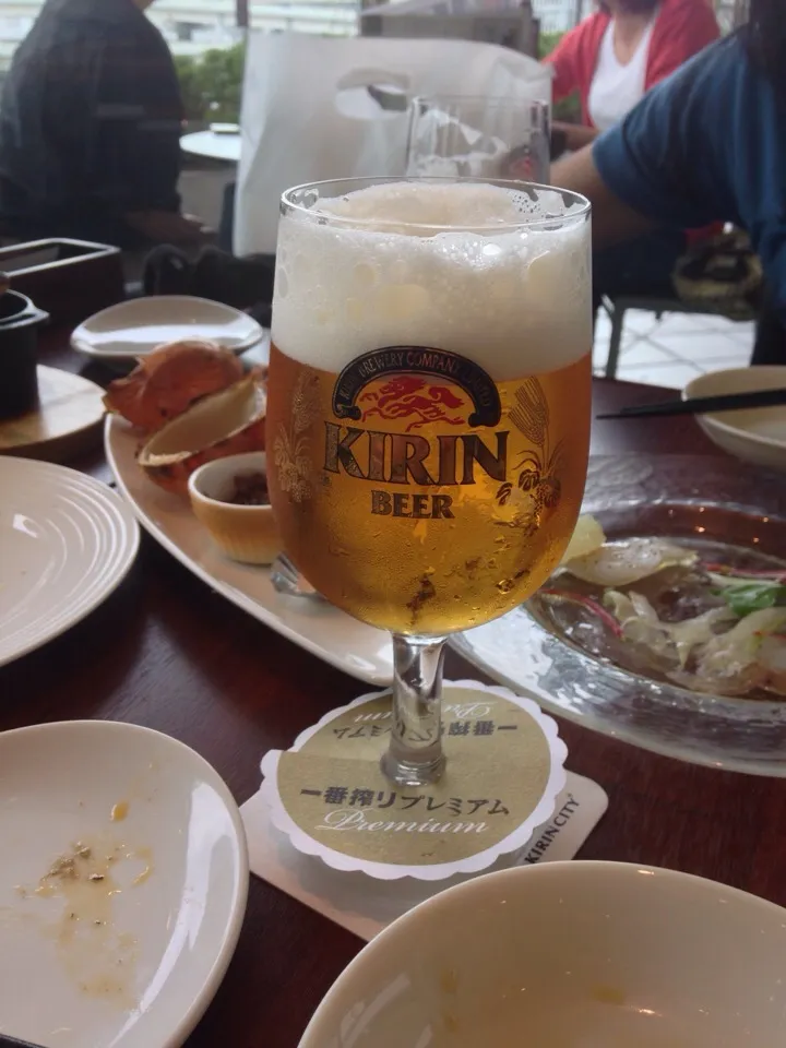 Snapdishの料理写真:Kirin Ichiban Premium|PegaOさん