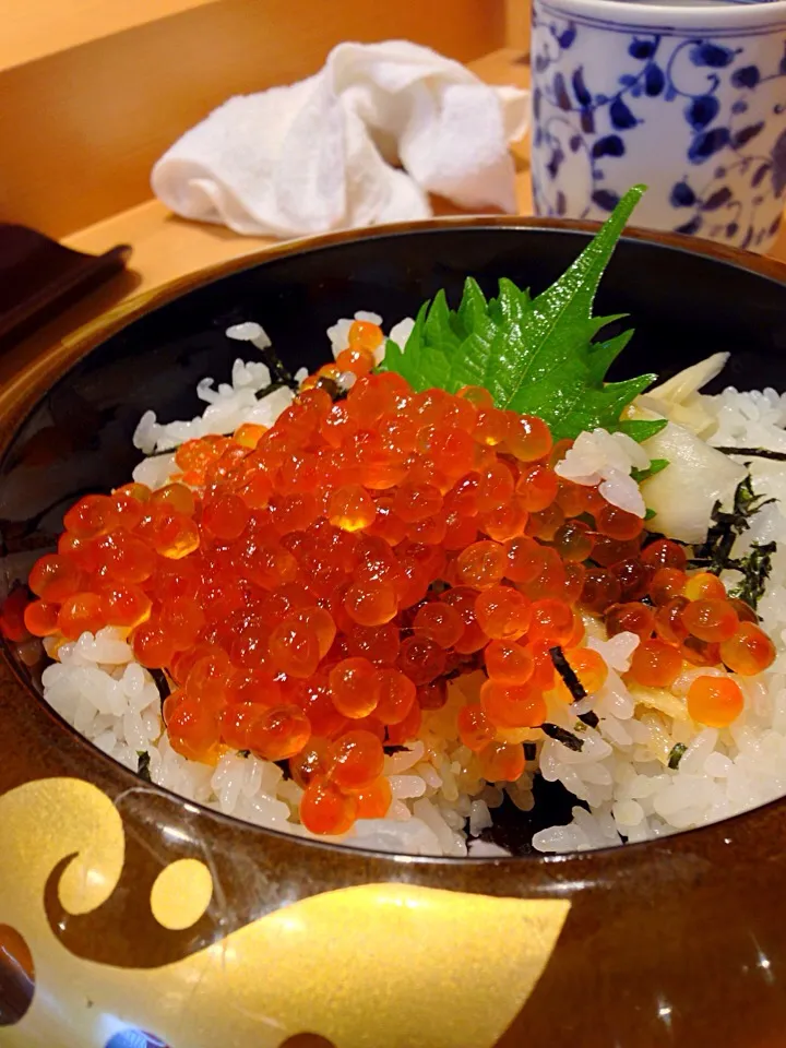 ランチ いくら丼|Takeshiさん