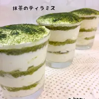 抹茶のティラミス