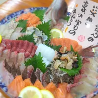 Snapdishの料理写真:鉢盛り¥5000也|Misako Matsudaさん