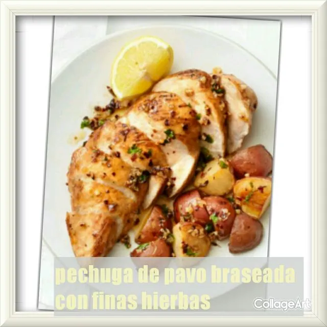 Snapdishの料理写真:grilled chicken wiht herbs|erreta (euskadi)さん