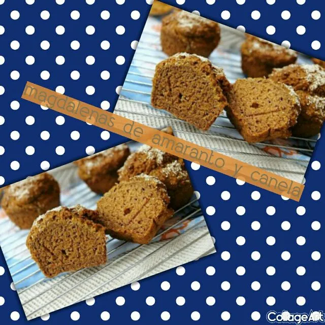 cinnamon&amaranth muffins|erreta (euskadi)さん