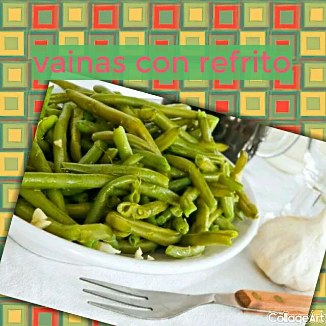 green beans with roasted garlic|erreta (euskadi)さん