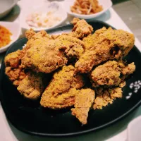 Korean fried chicken|Charlene Nguyenさん