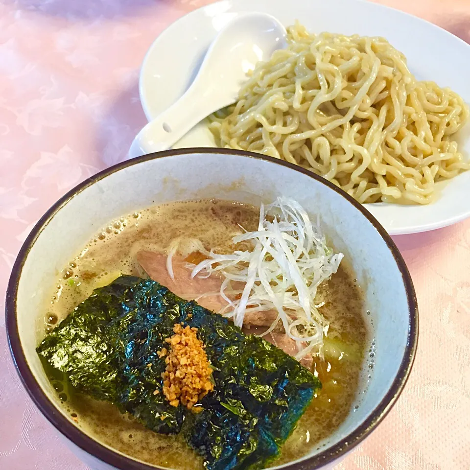 あやめ 塩つけ麺|カウンター嬢さん