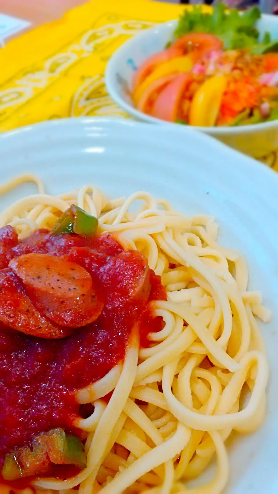 トマトたっぷり☆トマトソースパスタ☆|ノリティアさん