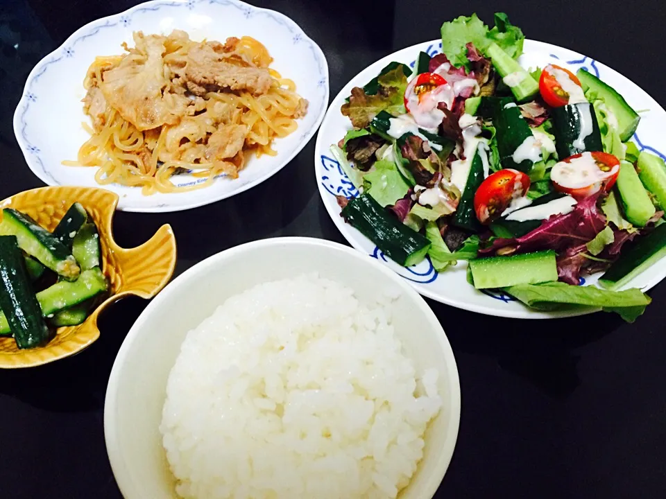 Snapdishの料理写真:まはるkitchen＊lunch|まはるさん