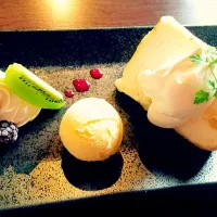 Yummy desert 😍💕😘|Rina Rahanoishさん