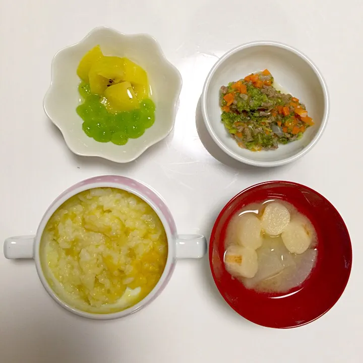 Snapdishの料理写真:離乳食6/27-3|ayamerinaさん