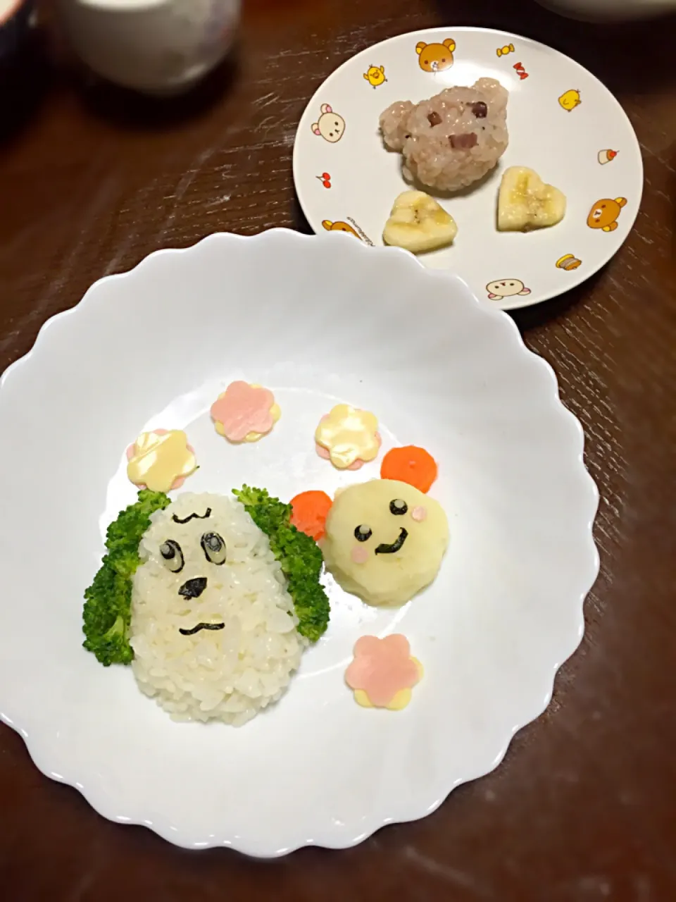 いないいないばぁご飯☆お姐さん特製|ぬーやんさん