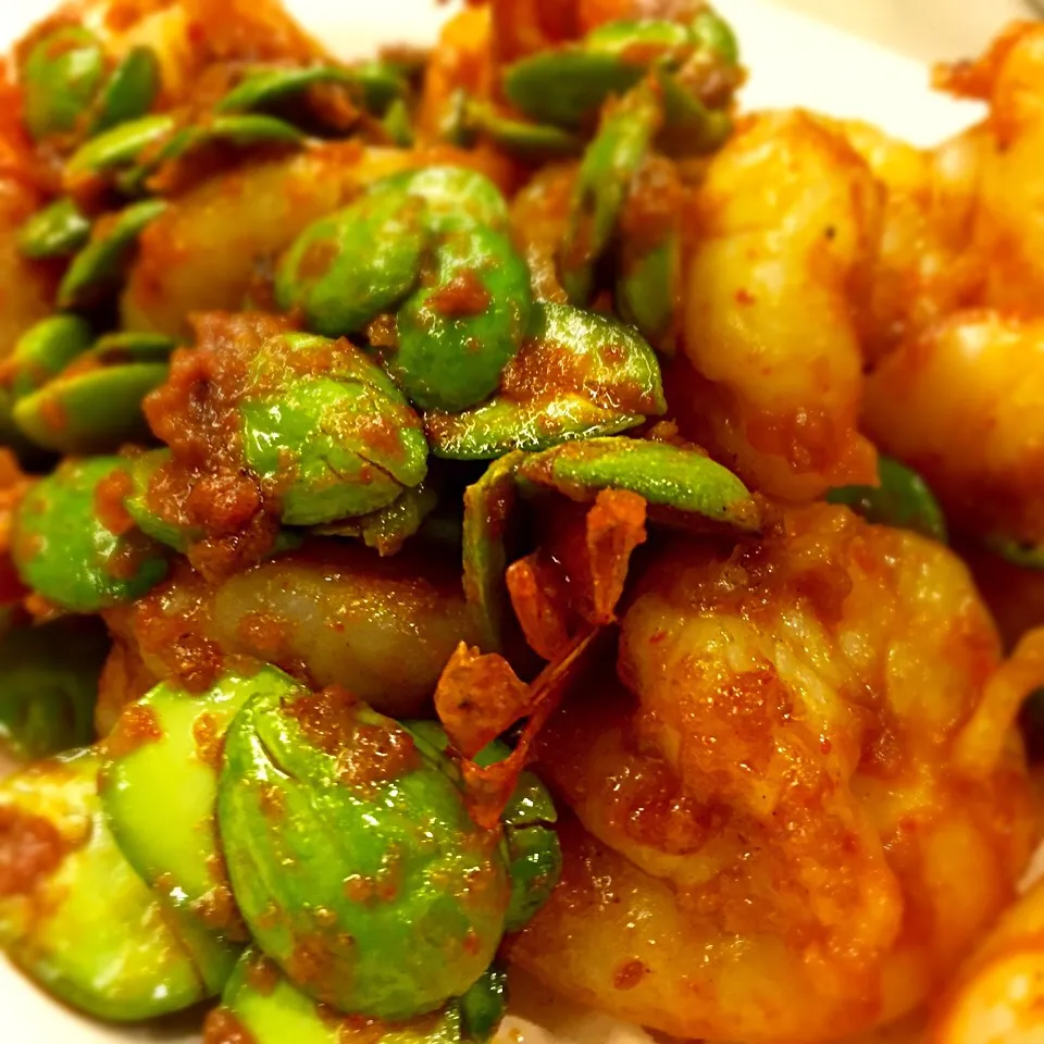 Sambal Petai Prawns|Jeremy Khooさん