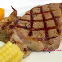 Snapdishの料理写真:Steak|Mayco Leeさん