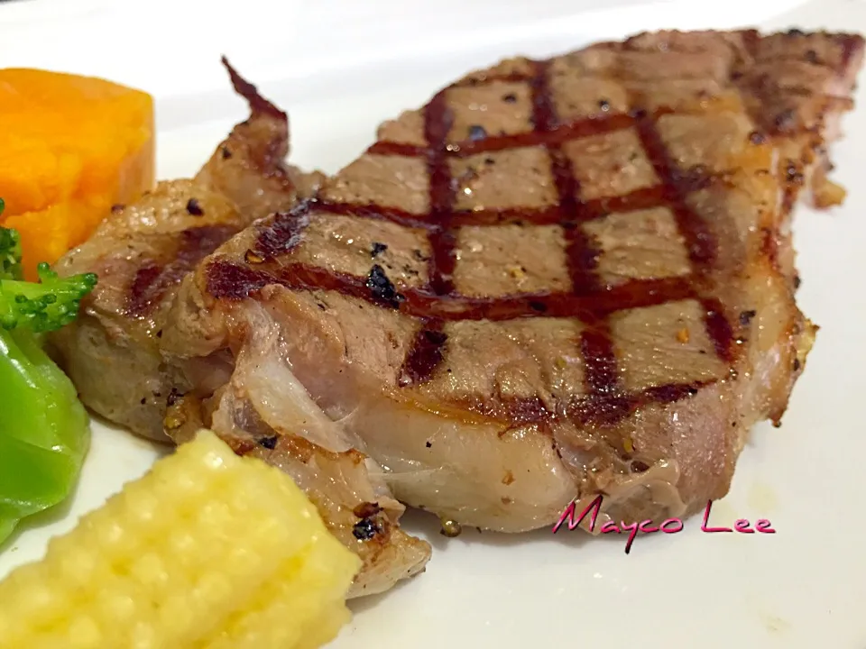 Steak|Mayco Leeさん