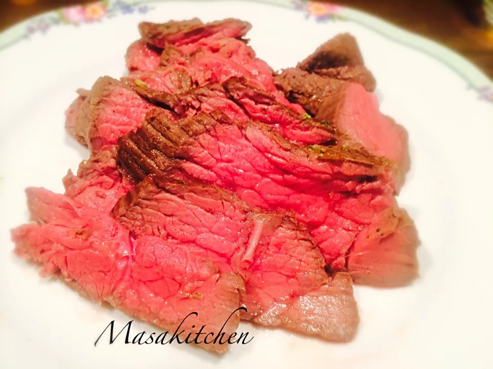 Snapdishの料理写真:Roast beef|Masakiさん