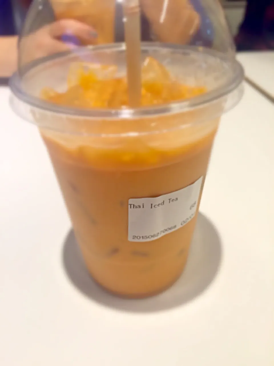 Thai Iced Tea~|해리さん