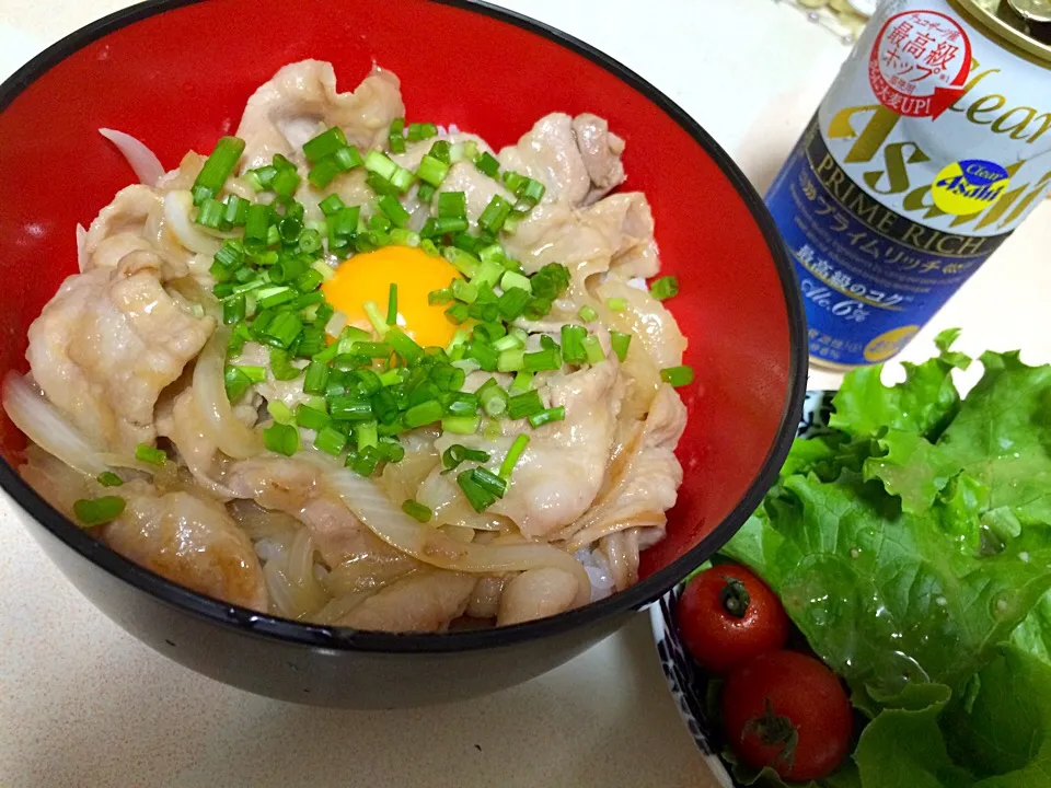 東京のご当地どんぶり。すた丼！|もえさん