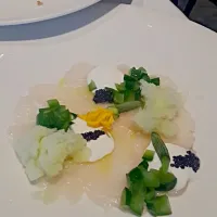 Snapdishの料理写真:scallops carpaccio|kayeさん