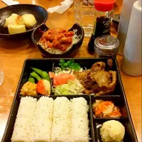 Beef Calbee Bento Set|萍萍さん