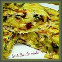 Snapdishの料理写真:ratattuille omelette|erreta (euskadi)さん