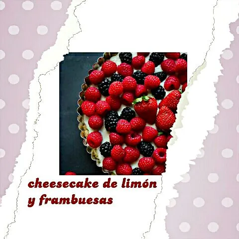 lemon & cherrys cheesecake|erreta (euskadi)さん