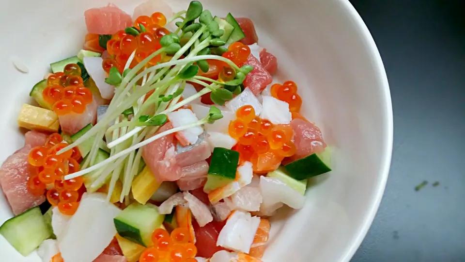 Chirashi Sushi|Cherry's Kitchenさん