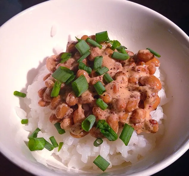 納豆ご飯 「Fermented soybeans on rice」|IV Excelsisさん