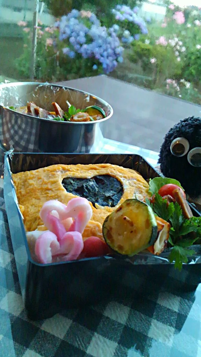 🌼.*Sunday・Sunday～.•*¨*•.¸¸♬
働く男弁当🌼.*|kimikimi󾬍さん