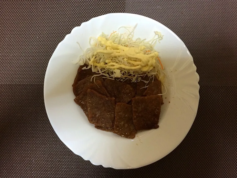 味付焼肉|ばーさんさん