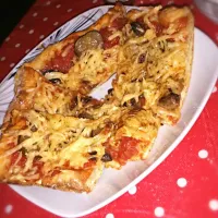 Snapdishの料理写真:pizza|Asiya Kayさん