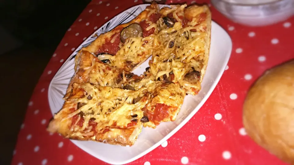 Snapdishの料理写真:pizza|Asiya Kayさん