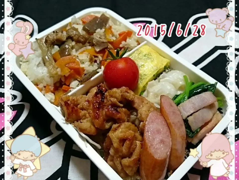 今日のダンナ弁当🍱|marikoさん