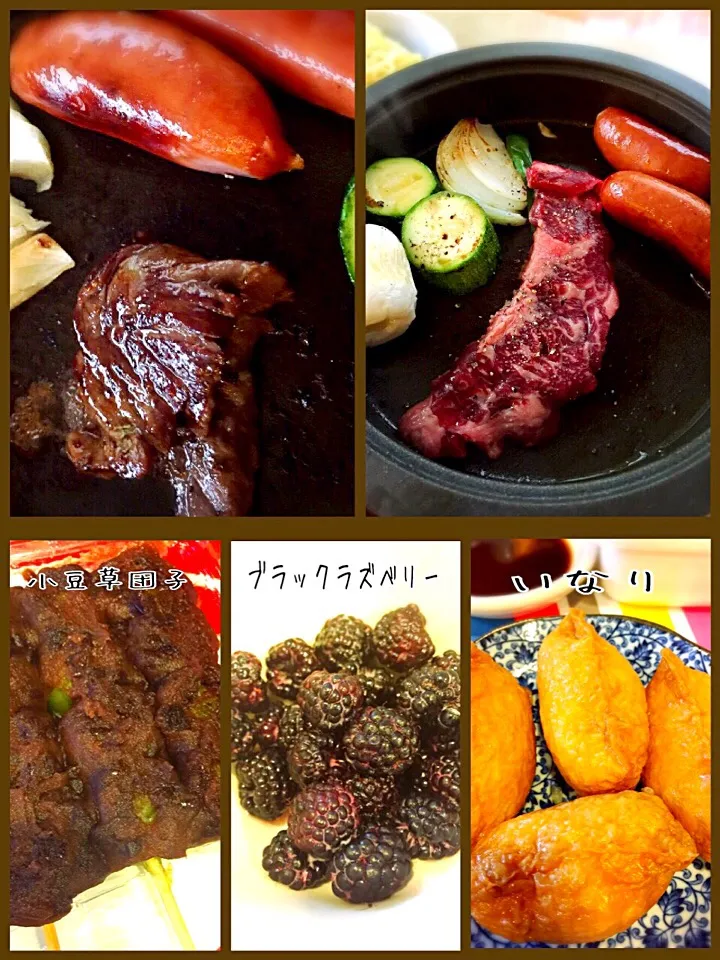 焼肉〜 晩御飯とおやつ|erisさん