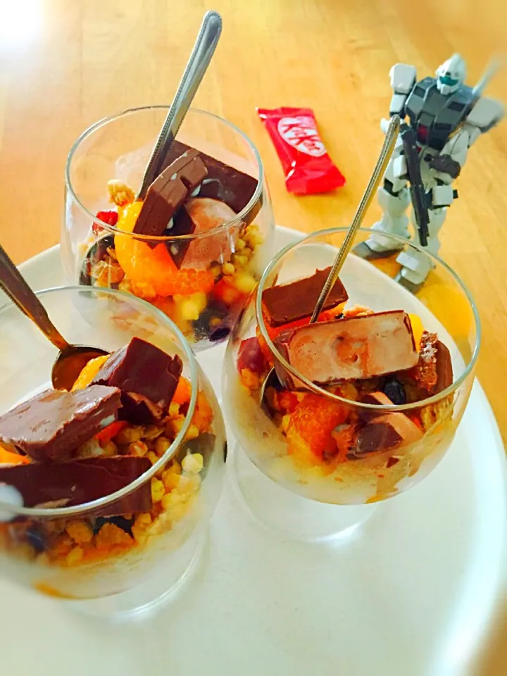 Choco and fruits cereals|Laarni Nabongさん