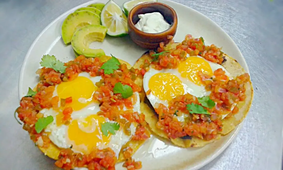 huevos rancheros|sherilynedicenさん