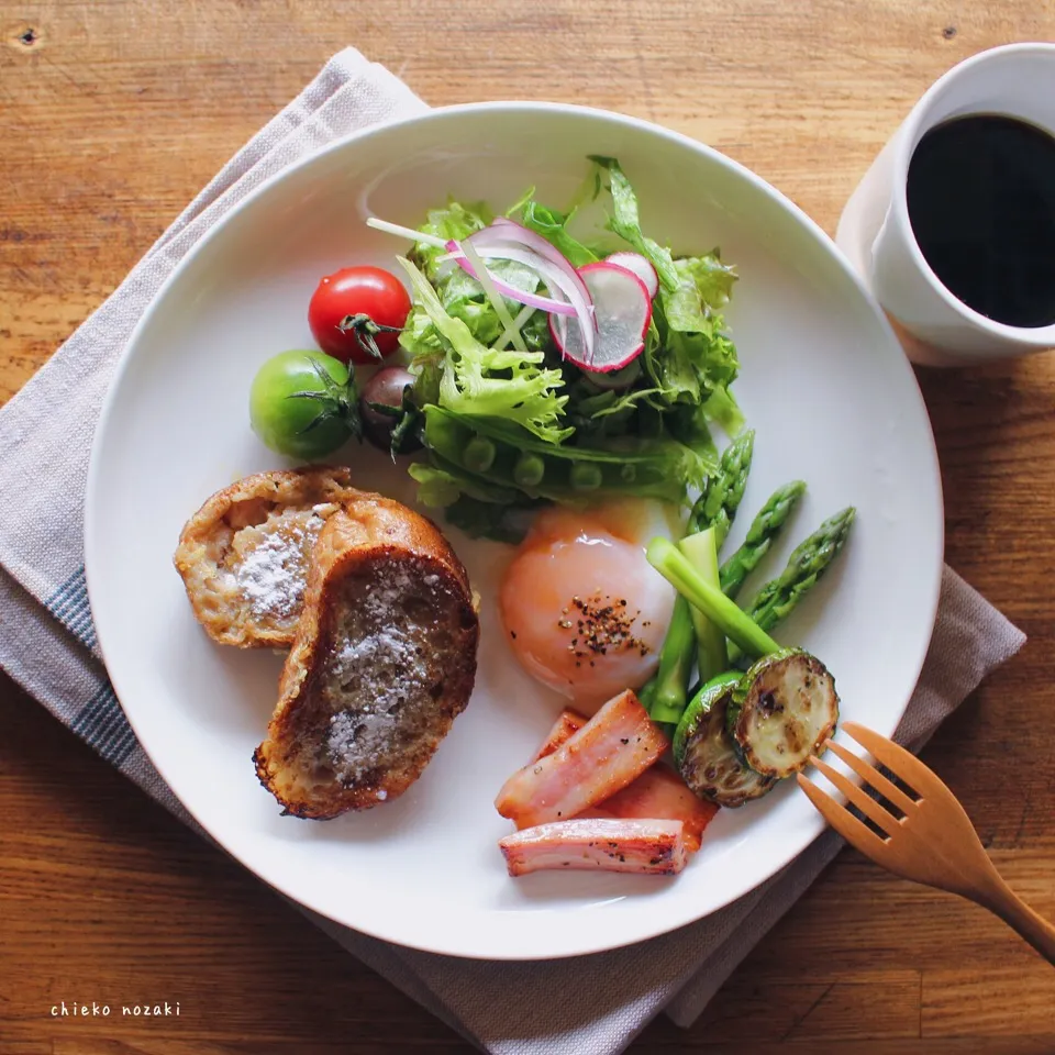 Breakfast♡**|野崎智恵子さん