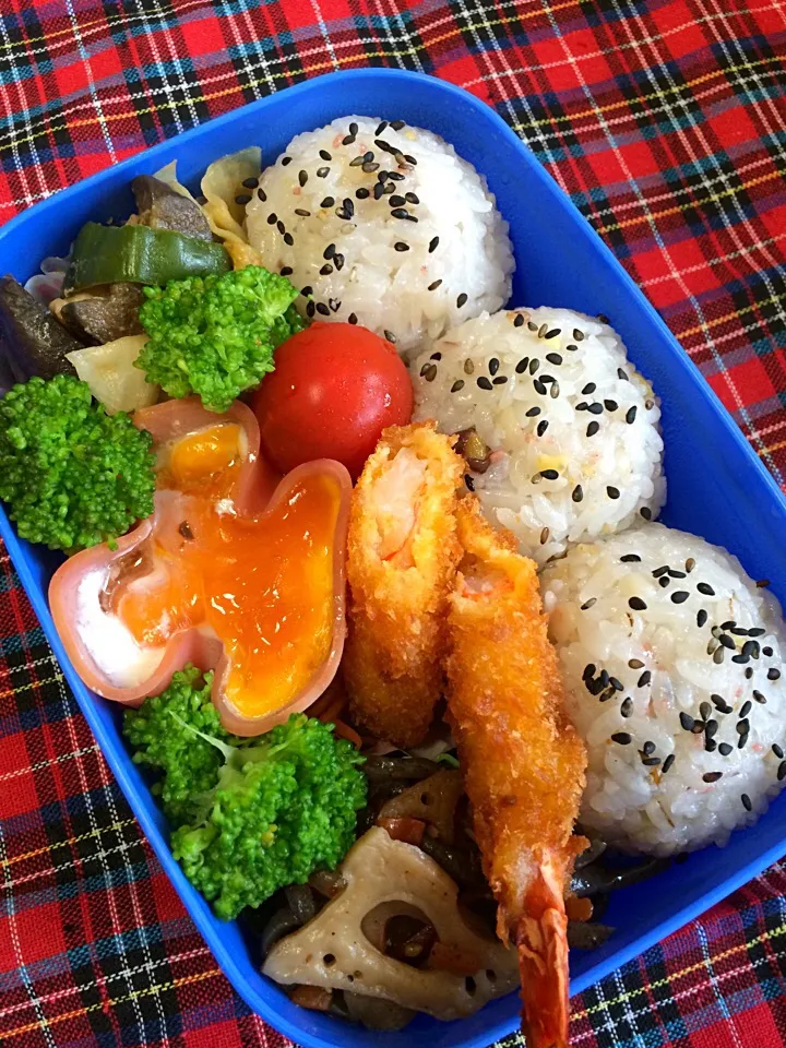 父さんのお弁当〜♪|kiyomiさん