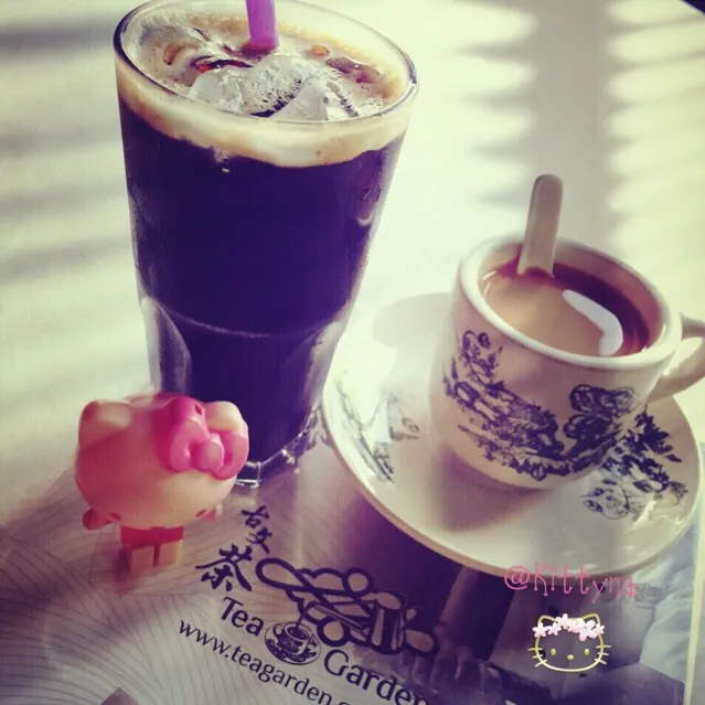 ❄️Ice Coffee & Hainan Milk Tea☕️|🎀Kittyna🌸さん