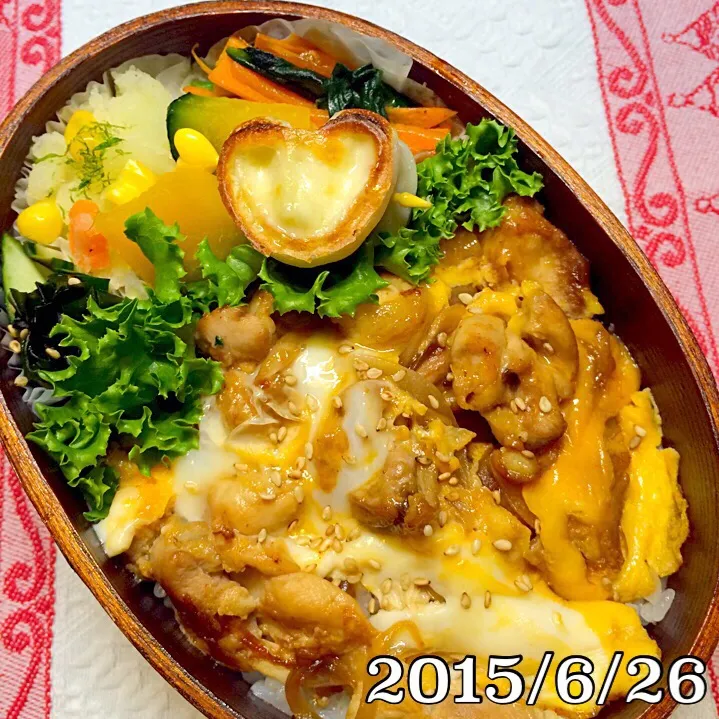 親子丼弁当|Hiroさん