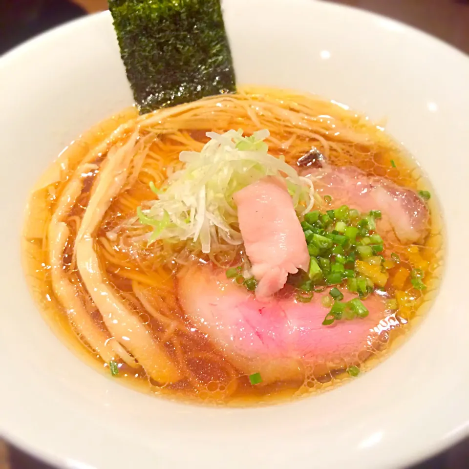 茨城 麺や虎徹 虎徹そば醤油|nanpuuさん