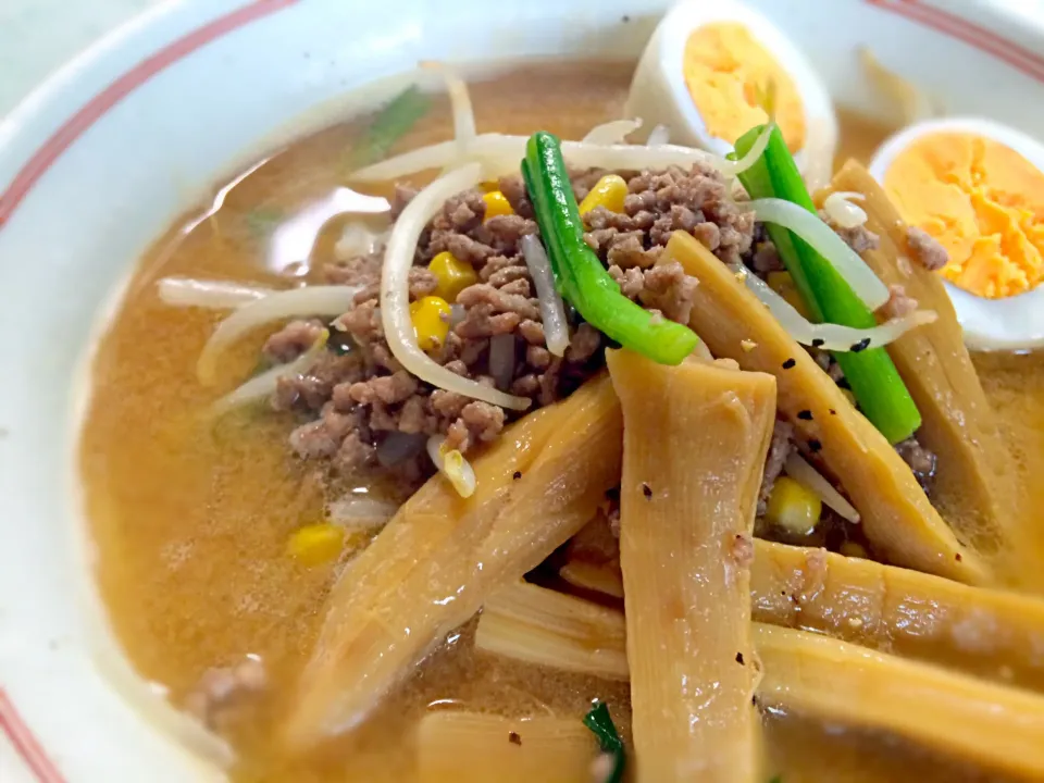 味噌ラーメン|ほくろさん