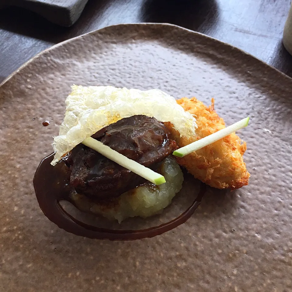 Braised Duroc Pork Cheek|Jaronさん