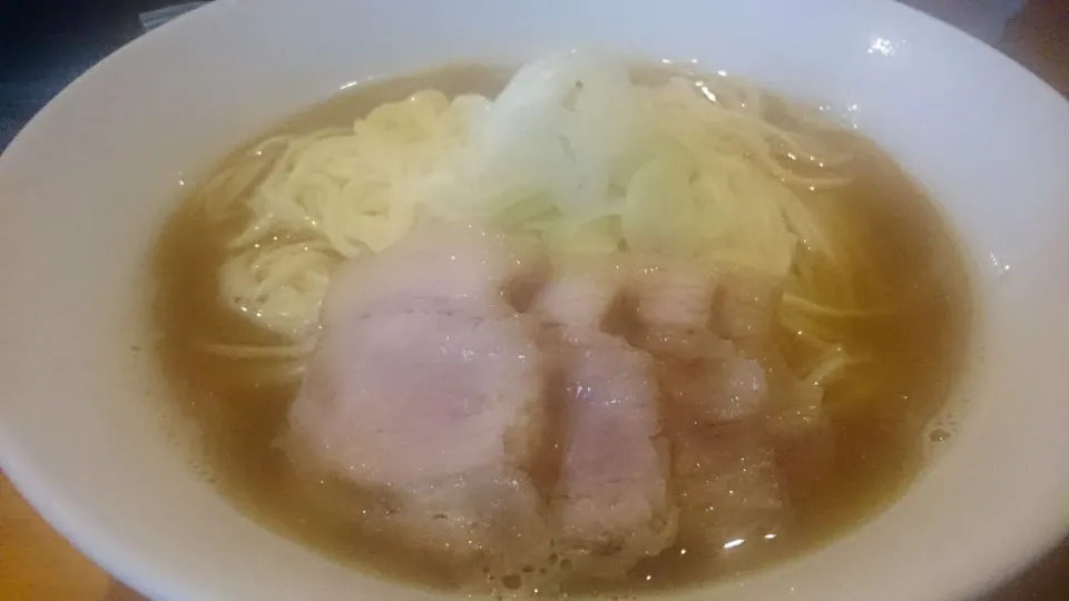 自家製麺 伊藤 赤羽店 の 肉そば(中) ＠赤羽|大脇さん